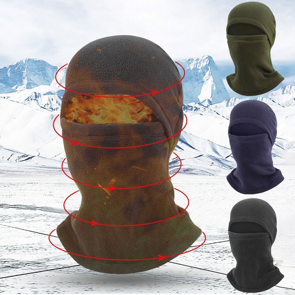 Balaclava Ski Mask - Polar Fleece Men's Balaclava Winter Hat