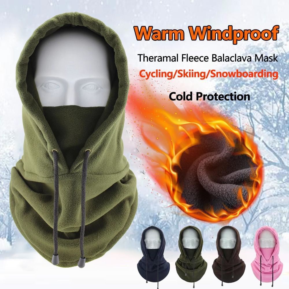 Polar Fleece Men's Balaclava W - Balaclava Ski Mask ulasan dan harga