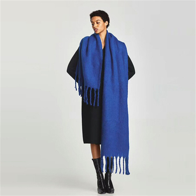 Designer Brand Women's Winter  - Cashmere Pashmina Wrap ulasan dan harga