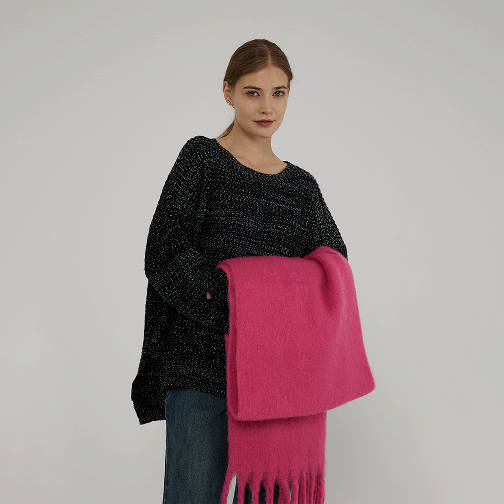 Designer Brand Women's Winter  - Cashmere Pashmina Wrap ulasan dan harga