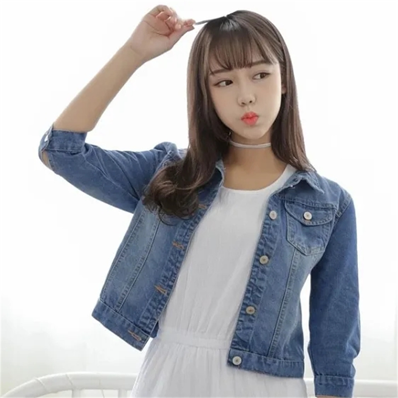Denim Jacket Women Half Sleeve - Down Jacket Packable ulasan dan harga