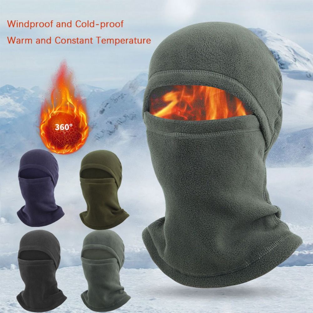 Polar Fleece Men's Balaclava W - Balaclava Ski Mask ulasan dan harga