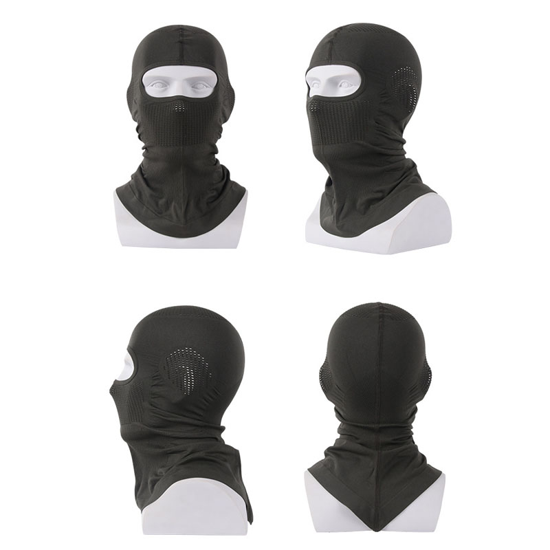2026 Tactical Mask Full Face B - Balaclava Ski Mask ulasan dan harga