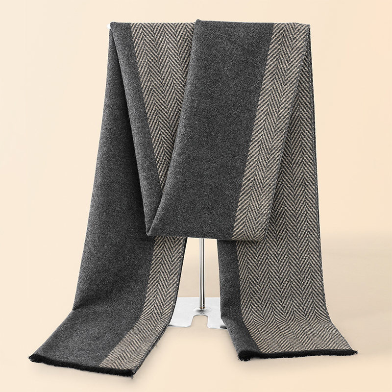Luxury Winter Men Scarf Shawl  - Wool Scarf Men ulasan dan harga